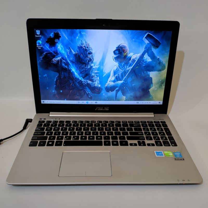 laptop gaming asus vivobook s551ln - core i7 - dual vga Nvidia GeForce 840m Vram 4gb