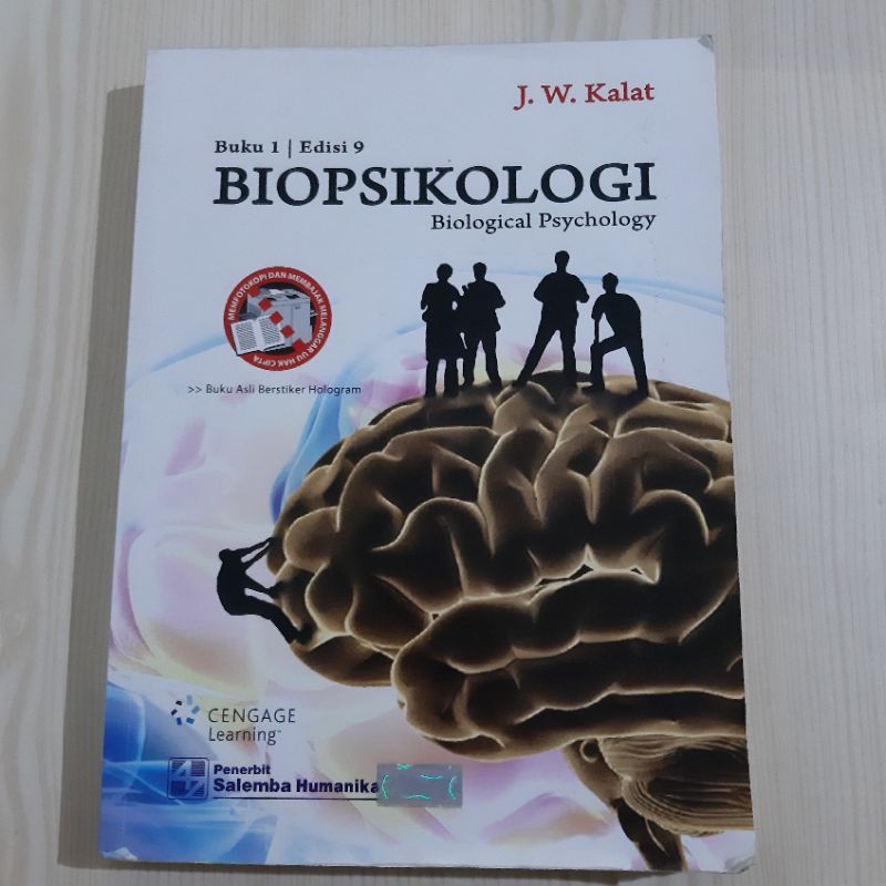 BIOPSIKOLOGI Edisi 9 Buku 1, JW Kalat, Salemba Humanika
