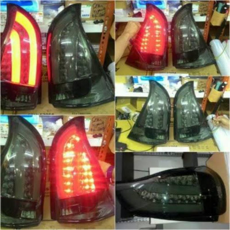 lampu avanza 2012 -2015 led variasi stoplamp