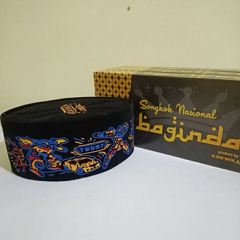 Termurah Peci songkok kopyah anak karakter Free led Berkualitas