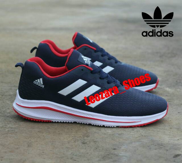 PROMO AKHIIR TAHUN!!! SEPATU SNEAKERS PRIA ADIDAS NEO PEGASUS NEW TRENDY RINGAN NYAMAN DI KAKI