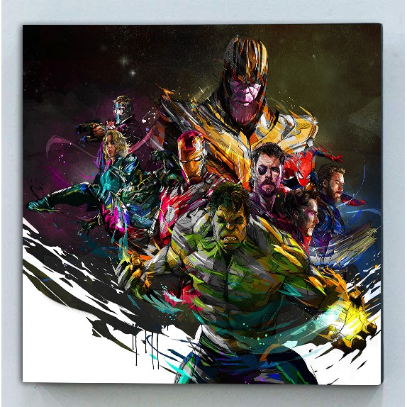 Poster Avengers Endgame / Dekorasi Rumah / Poster Marvel (AV010)