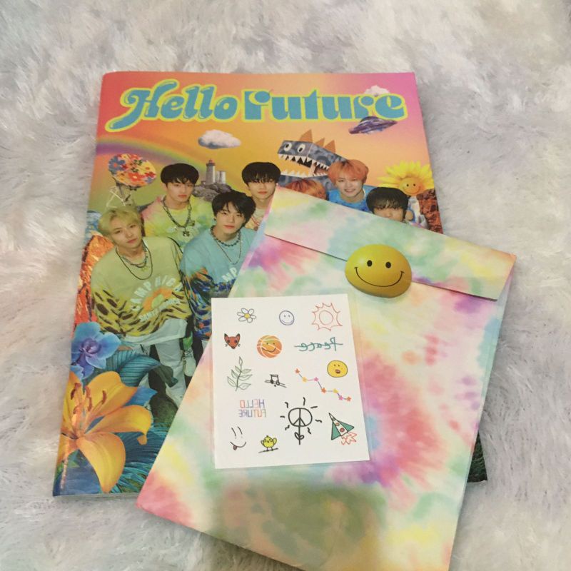 ALBUM ONLY HELLO FUTURE