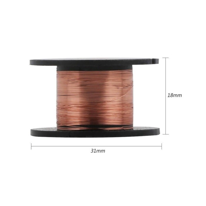 Jumper Wire 0.1 mm HORNKING 888 / Kawat Tembaga Kabel Email Copper