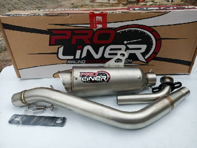 Knalpot Proliner Pro Liner TR1 TR1R NMAX AEROX NEW NMAX NEW AEROX LEXI NMAX OLD