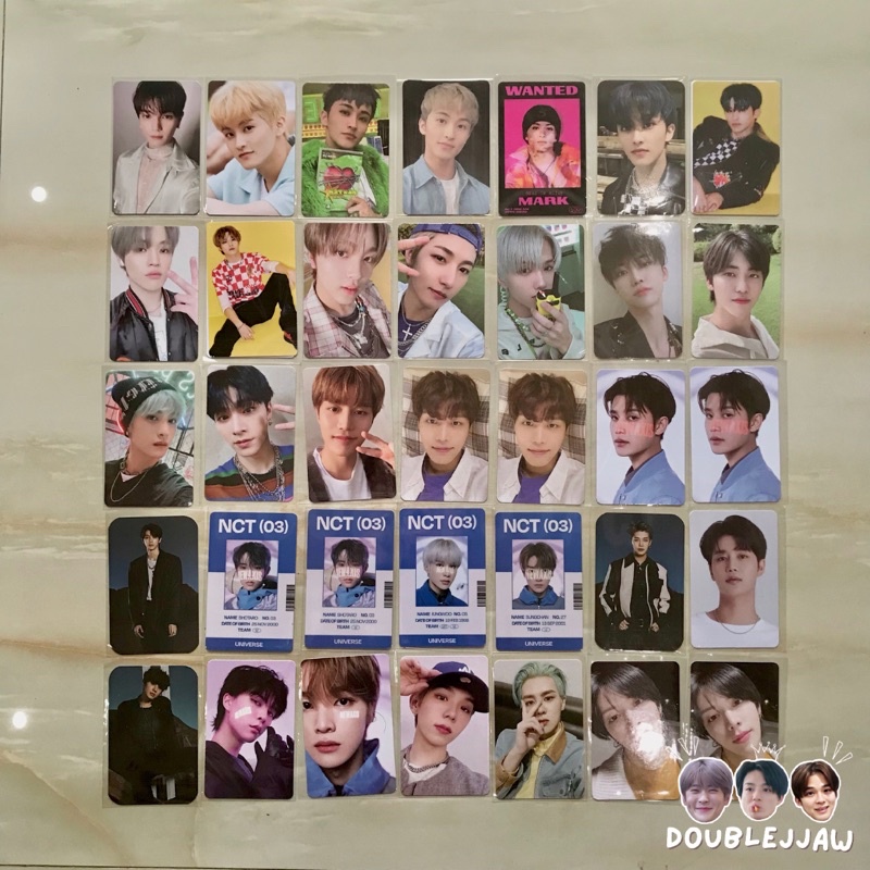 [SALE/CUCI GUDANG] PHOTOCARD PC MURAH OFFICIAL NCT DREAM 127 HAECHAN JAEHYUN JENO TAEYONG CHENLE JUN