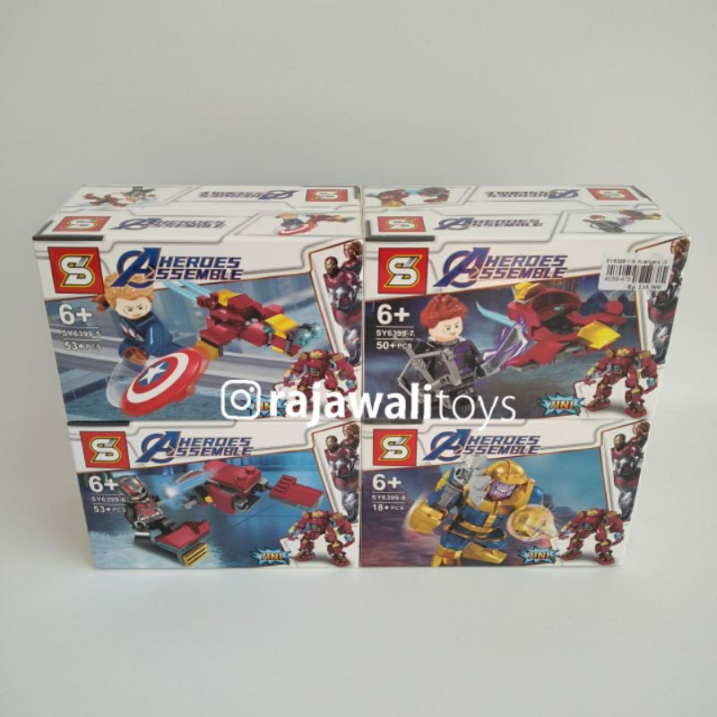 LEGO AVENGERS SY6399-1/8