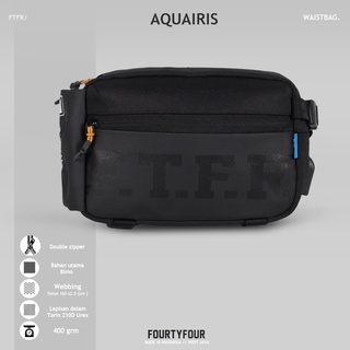 Tas Waistbag Pria F.T.F.R Aquairis - Tas Pinggang Premium USB #0