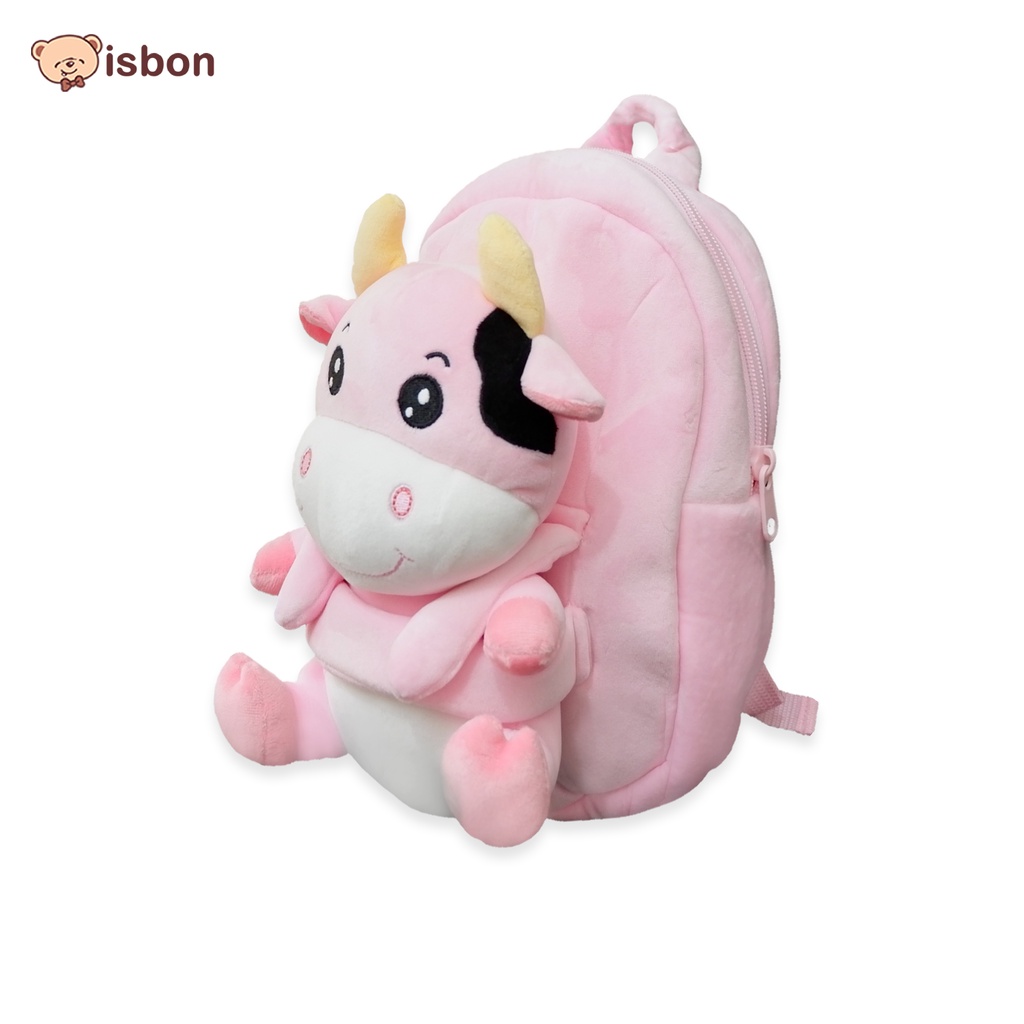 Tas Ransel Anak Ukuran Kecil Karakter Hewan Lucu Bahan Halus Anti Alergi by Istana Boneka