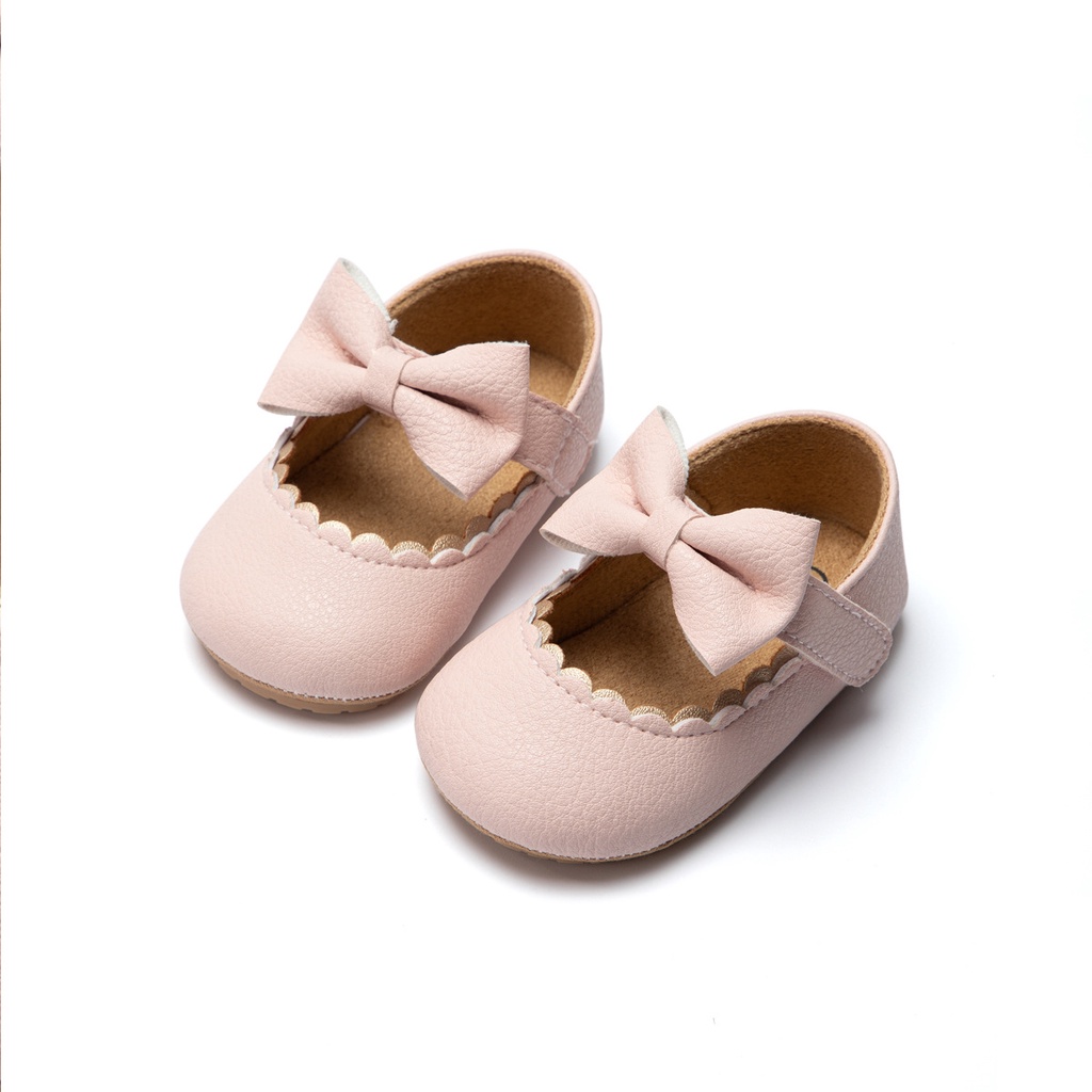 Sepatu Bayi Perempuan Moana Shoes - Prewalker Baby Flatshoes Bayi S1222