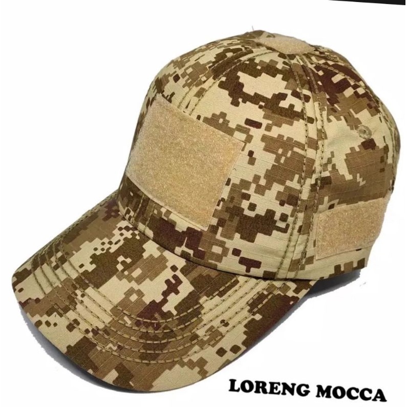 topi tactical kamuflase