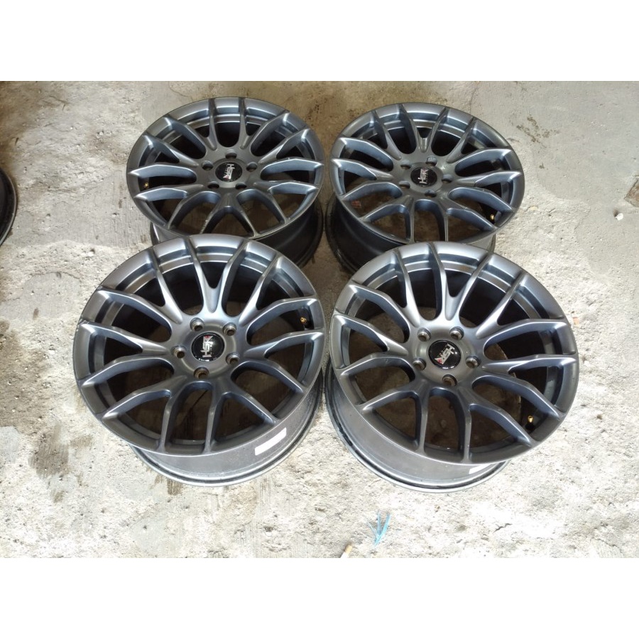 Velg Mobil Bekas OSTER HSR Wheel Ring 17X7,5-9 Lubang 5X114,3 ET42-35