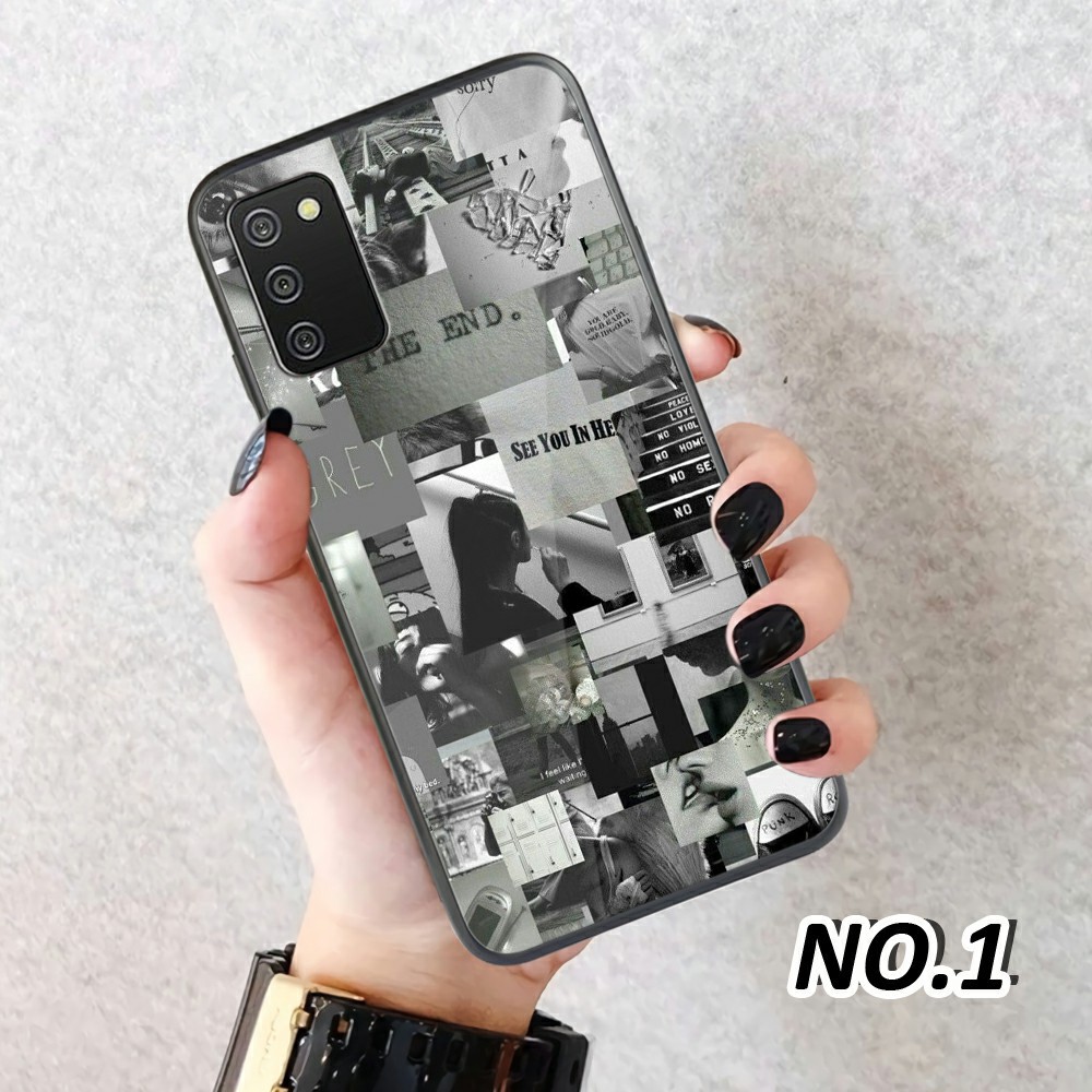[KS58] Softcase Kaca SAMSUNG A02S A12 A11 A21S  A7 2018 A10S A51 A31 J2 PRIME M30S A20/A30 A71 A6+-No. 1