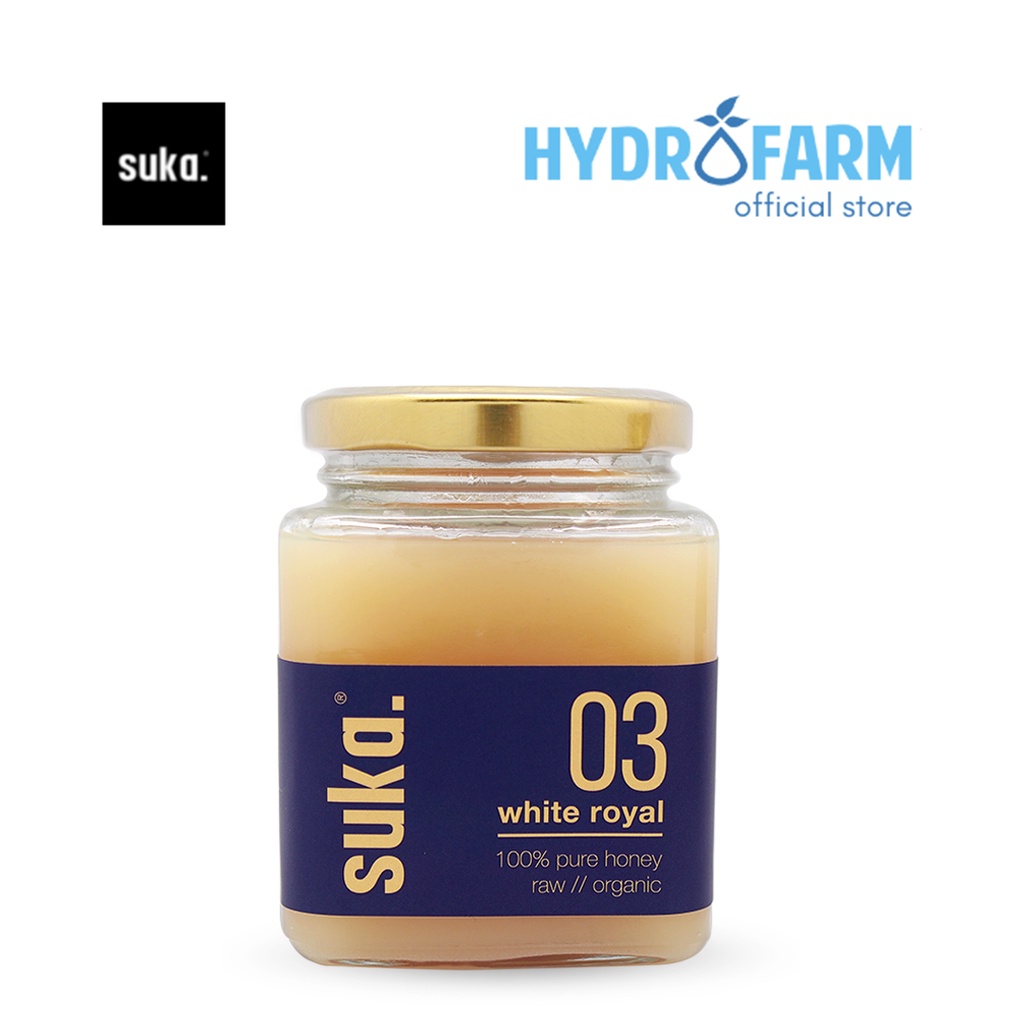 Suka - White Royal Honey / Madu Royal Jelly (150ml)