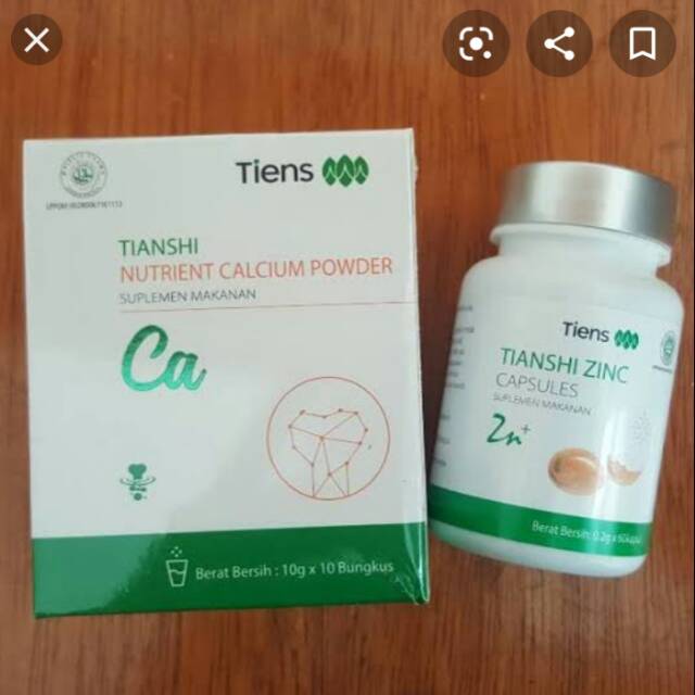 Paket peninggi badan tiens