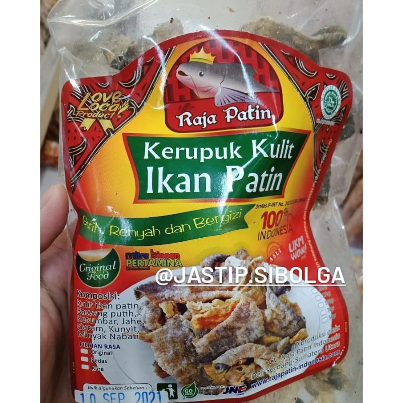 

Kerupuk Kulit Ikan Patin