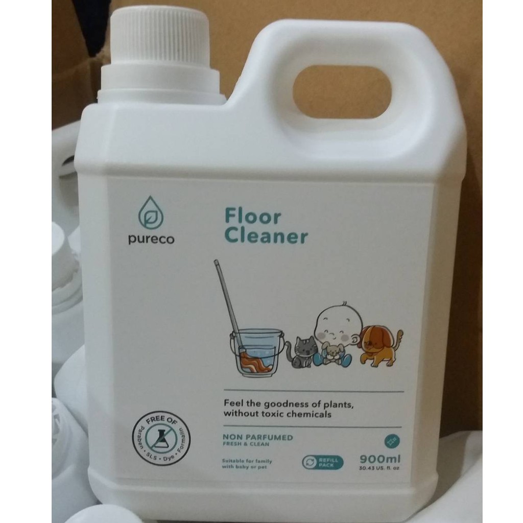 FLOOR CLEANER Pureco Floor Cleaner 900ml