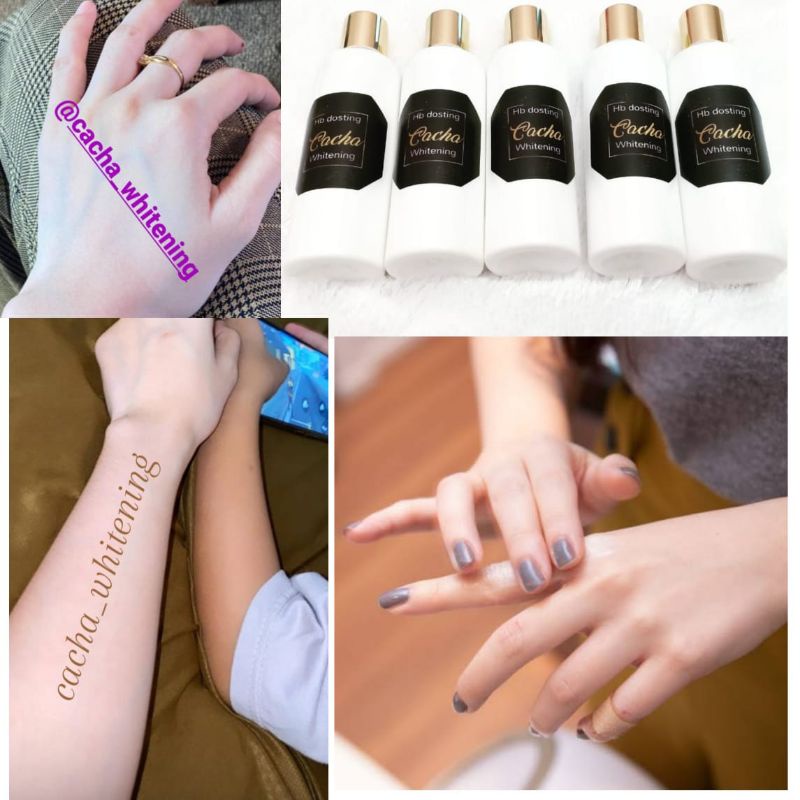 HANDBODY DOSTING | LOTION PEMUTIH BADAN AMPUH AMAN PERMANEN
