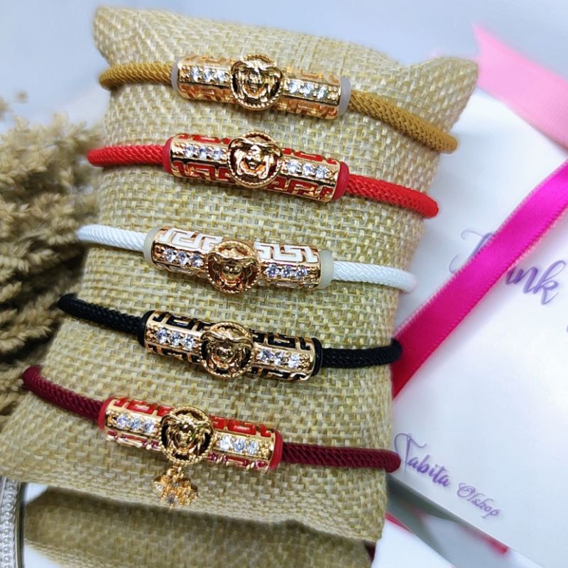 Grosir (SSC) Gelang Tali Serut Pandora Import Premium Termurah