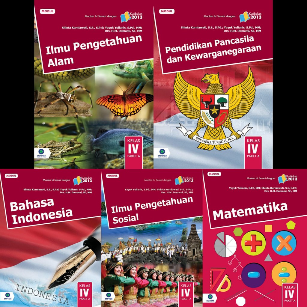 

paket A buku PLS kelas 4 sd kurikulum 2013