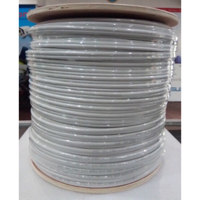 KABEL CCTV RG59+ METERAN ECERAN