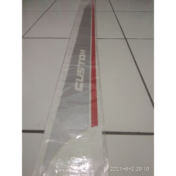 STICKER-STIKER CUSTOM TERIOS