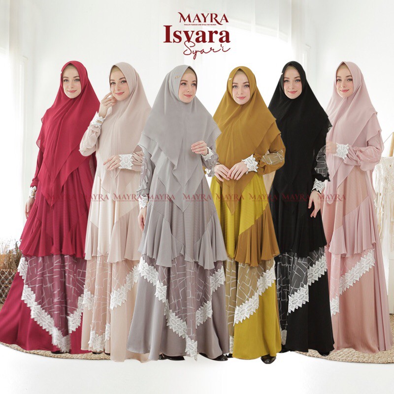 Isvara Syari Original By Mayra