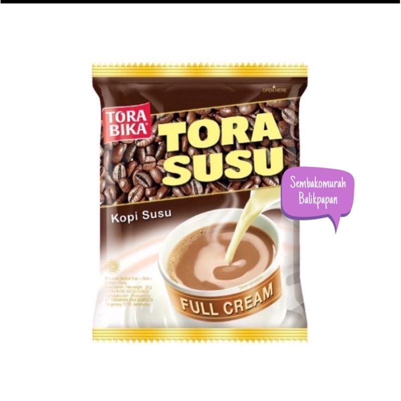 

TORABIKA Tora Susu renceng isi 10 Sachet