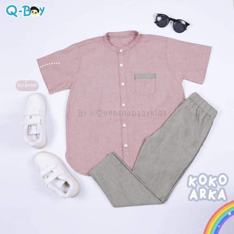 KOKO ARKA Q BOY BY QUEENSHA