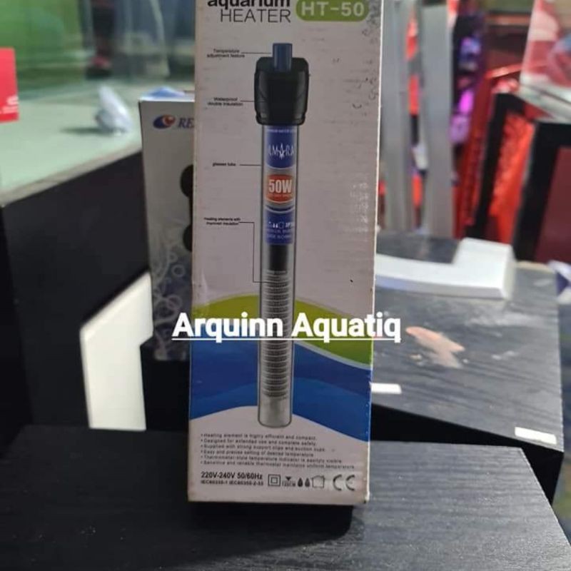 heater aquarium 50watt