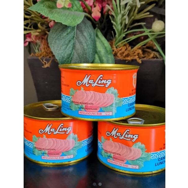 

TTS ham maling besar 397gr / Ham babi