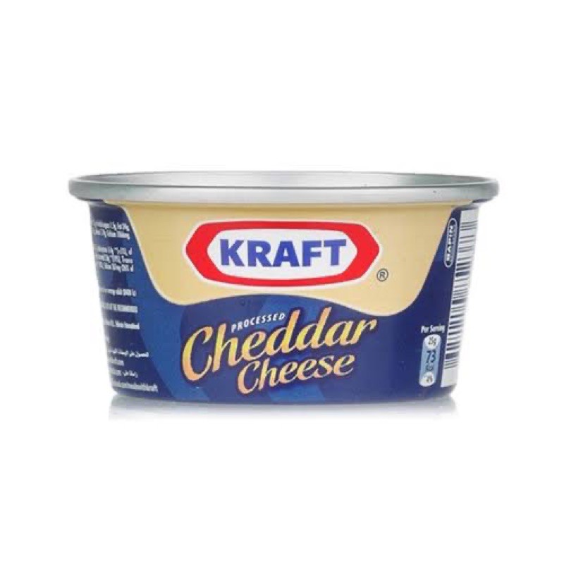 KRAFT PROCESSES CHEDDAR CHEESE KEJU OLES