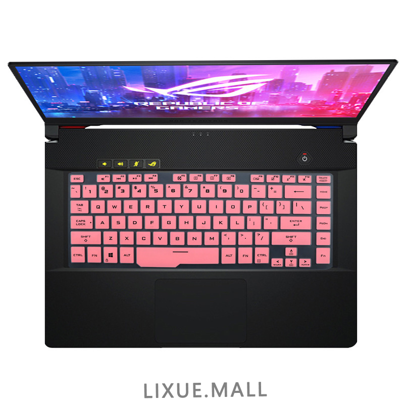 LV Lixue Skin Cover Keyboard Laptop 15.6 &quot;Untuk Asus Rog Strix G15 G512 G512Lu G512Lv G512Lw G512Lw