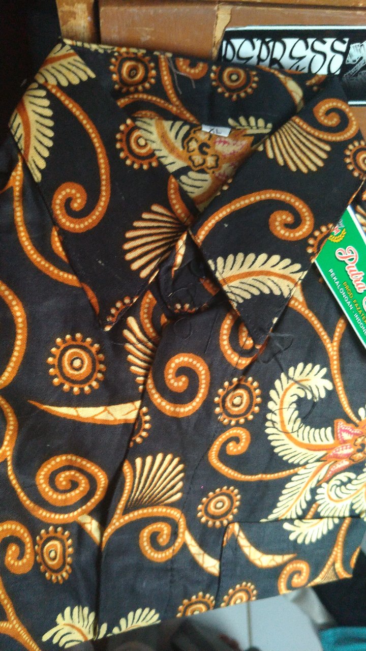 Maura Couple - Sania Ruffle Batik Couple Ori Ndoro Jowi Garansi Termurah Shopee - Batik Modern Solo