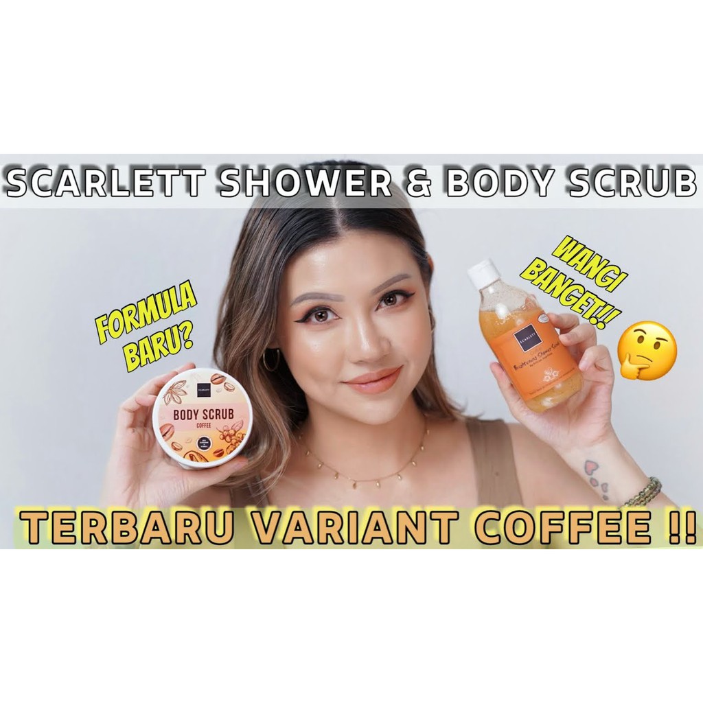 Scarlett Whitening Perfect Coffee Edition