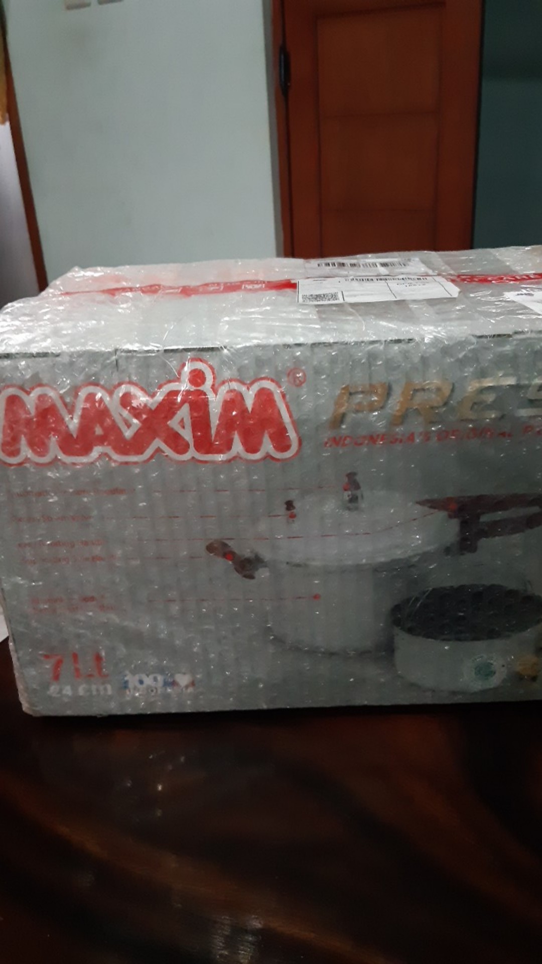 Panci Presto - Panci Steam Presto - Presto 4l - 12l - Maxim