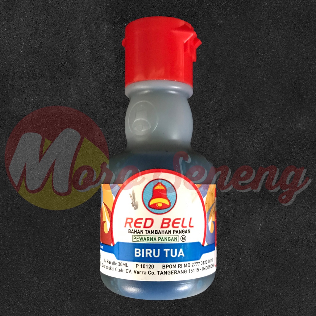 Red Bell Pewarna Makanan Biru Tua