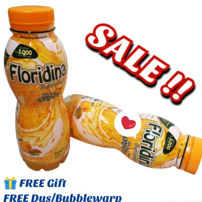 

FLORIDINA ORANGE VIT C MINUMAN RASA JERUK / HAMPERS ULTAH