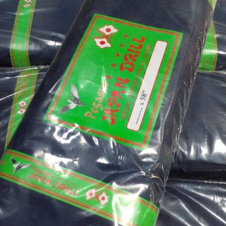 Kain Pegasus Japan Drill Page 1 Meteran Termurah - Bahan Khusus Seragam PDL/Kantor/Sekolah/Celana Fo