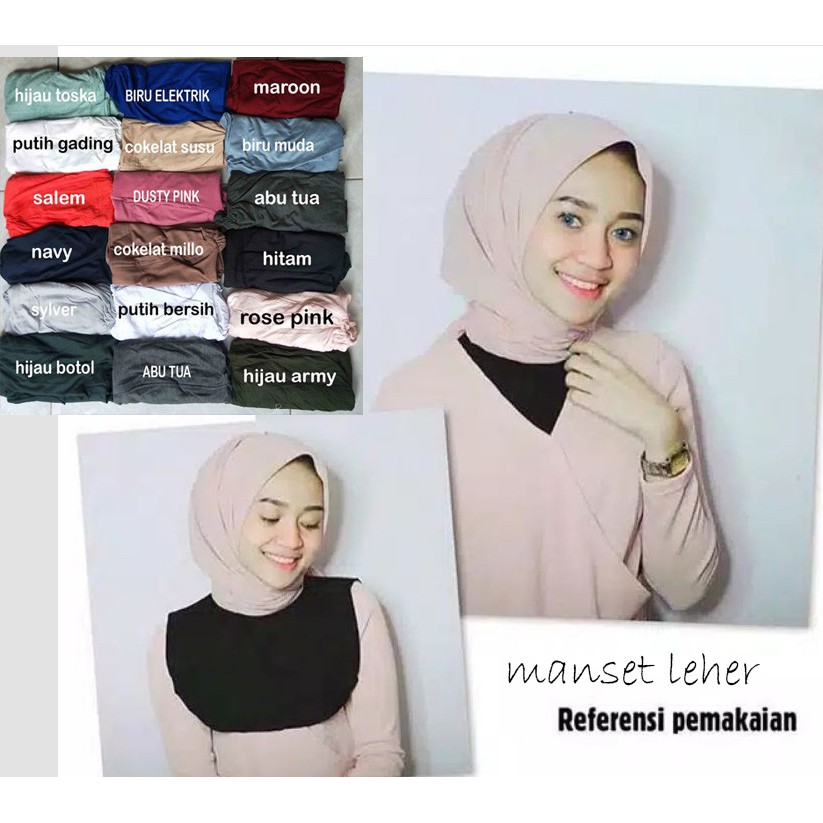 TERMURAH MANSET LEHER TOGA INNER BAJU MURAH MUSLIMAH TERMURAH PENUTUP PREMIUM INNER