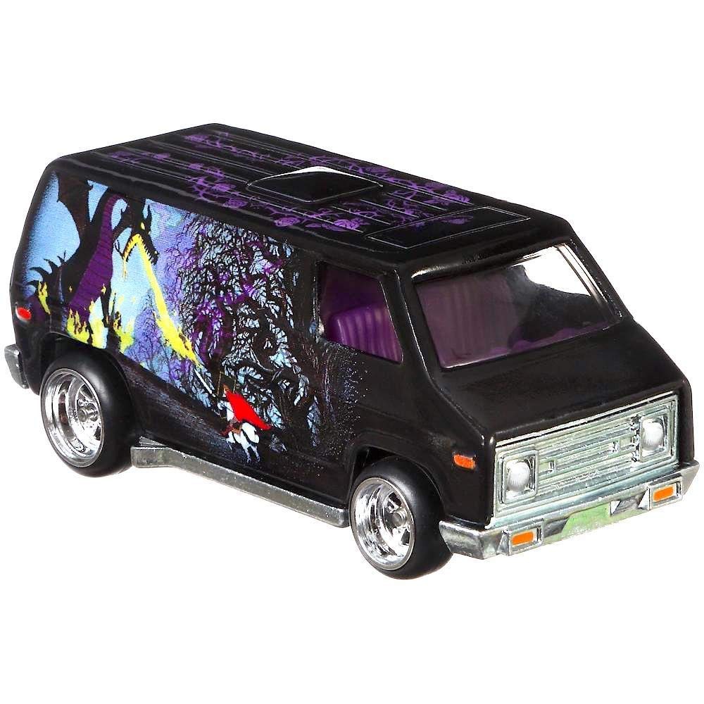 Hot Wheels Disney Sleeping Beauty Super Van Real Riders