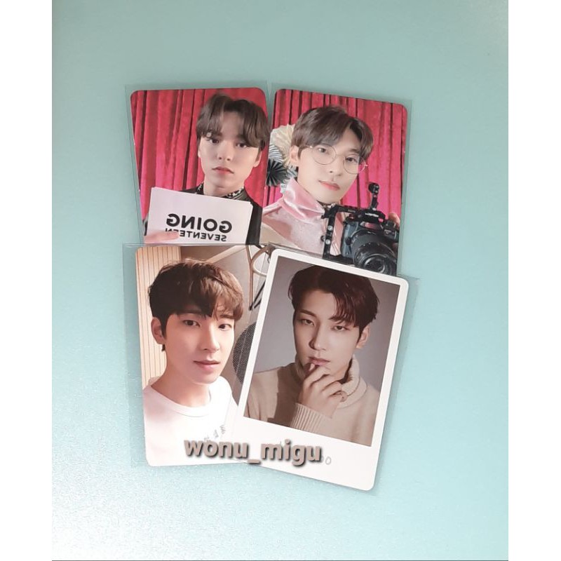 PC WONWOO  INCOMPLETE POLA SPECIAL  GOSE MAGZ SEMICOLON
