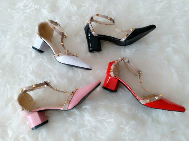 high heels hak kotak f140 (ul50)