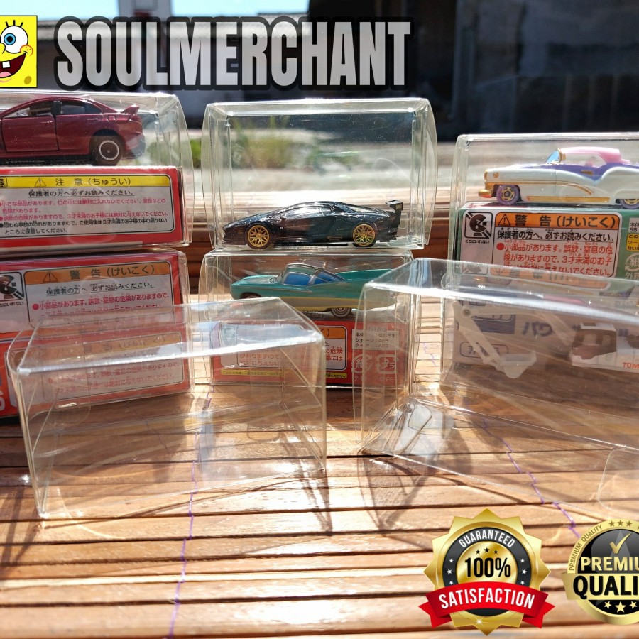 BOX KOTAK MIKA TOMICA REGULER KECIL DOUBLE HOTWHEELS LOOSE CARCASE