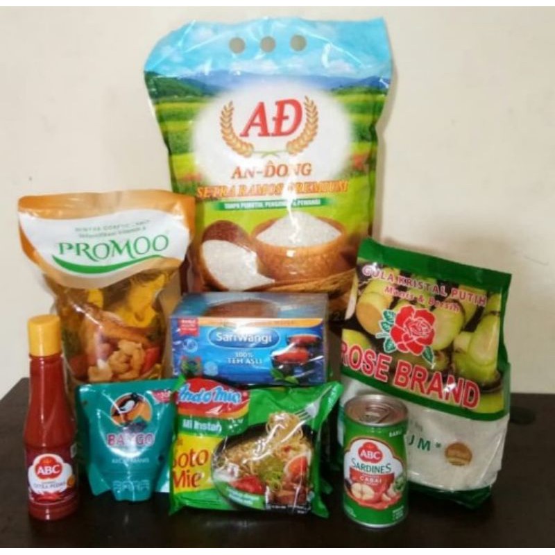 

Paket/Hampers/Parcel Sembako