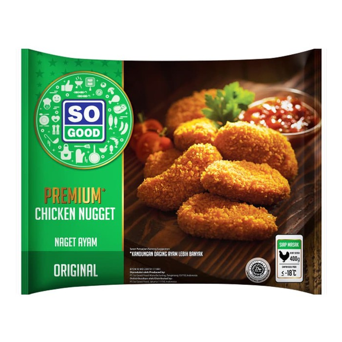 SO GOOD CHICKEN NUGGET PREMIUM