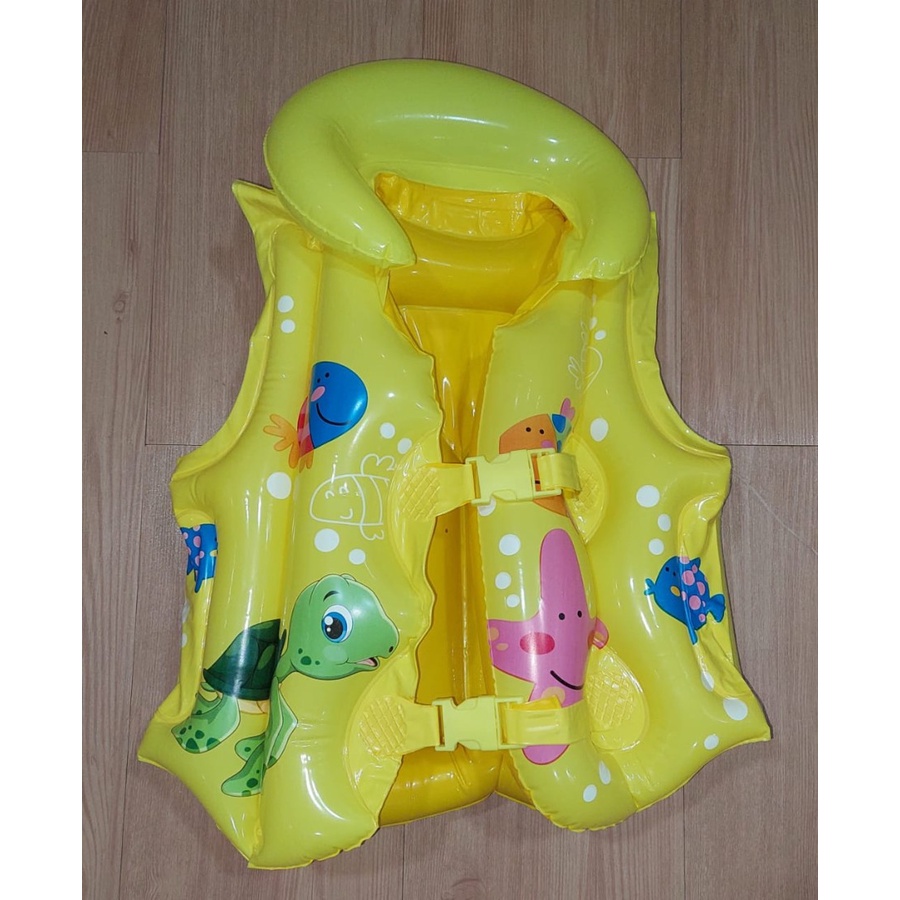 ROMPI PELAMPUNG RENANG ANAK MODIS PORTABLE KARAKTER SIZE XL 60CM KIDS CHARACTER SWIMMING VEST VA368