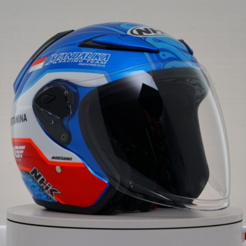 NHK R6 MANDALIKA VISOR CLEAR