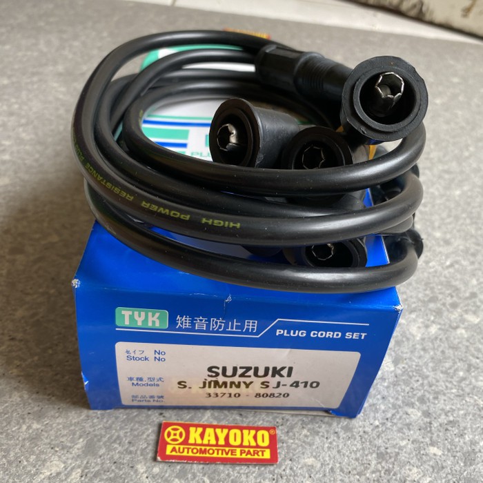 Cable Busi kabel busi TYK suzuki Jimie sj410 katana