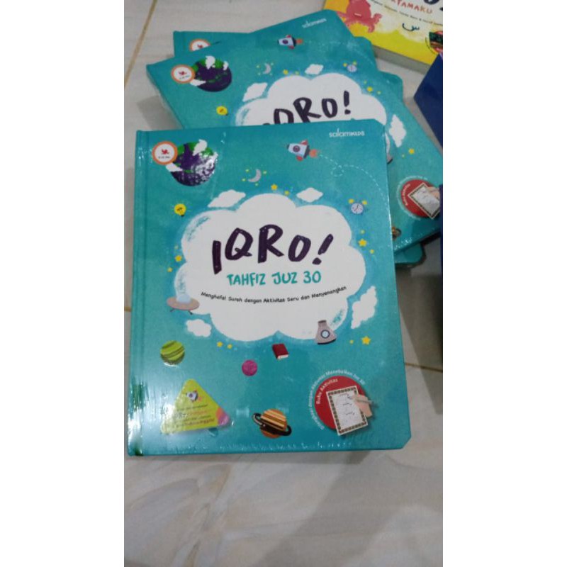 Iqro tahfidz juz 30